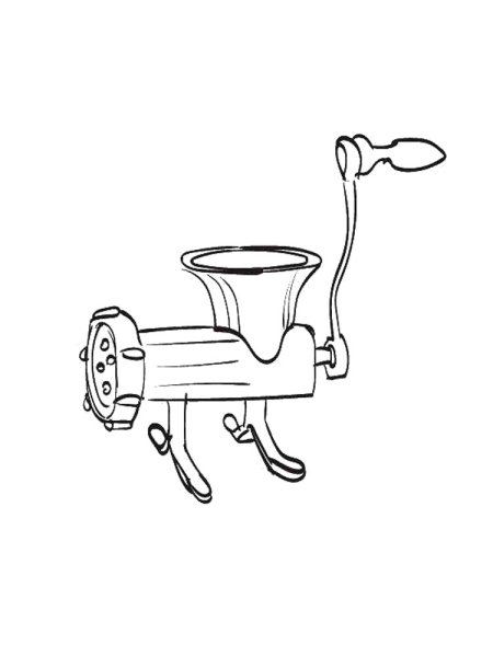 Пиктограмма мясорубка для детей