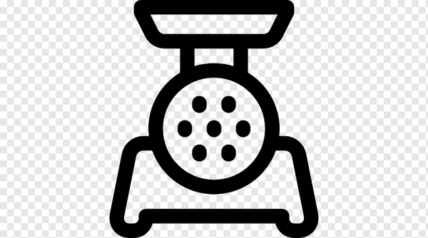 Мясорубка с фаршем вектор