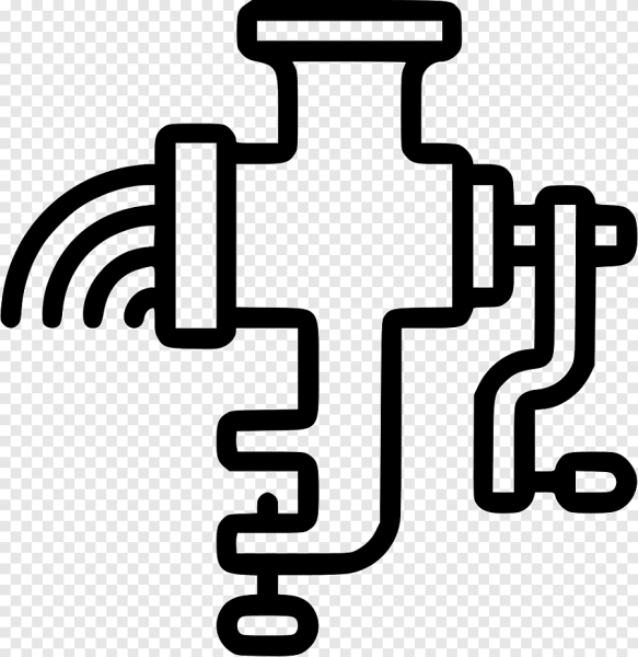 Мясорубка пиктограмма