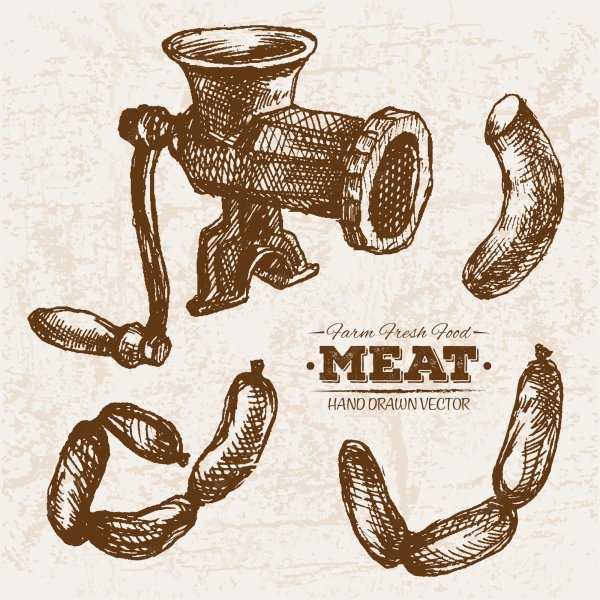 Фарш рисунок