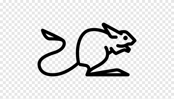 Тушканчик раскраска