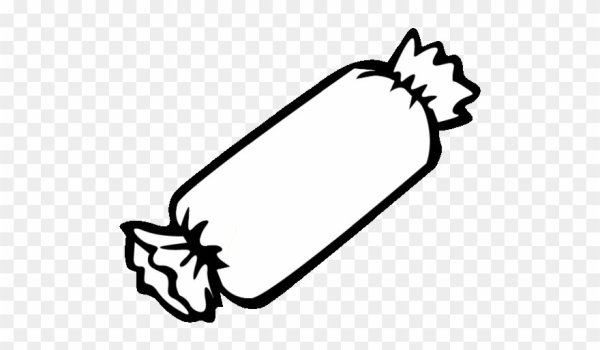 Раскраска конфеты