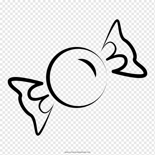 Конфеты для детей черно белые