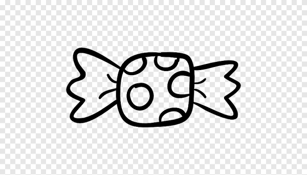 Конфета контур