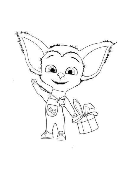 Барбоскины разукрашки для малышей