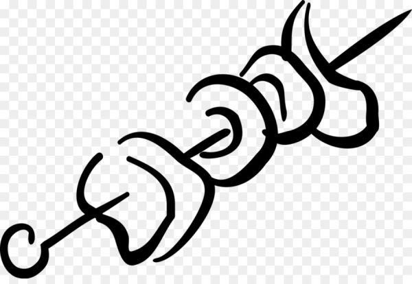 Шампур иконка