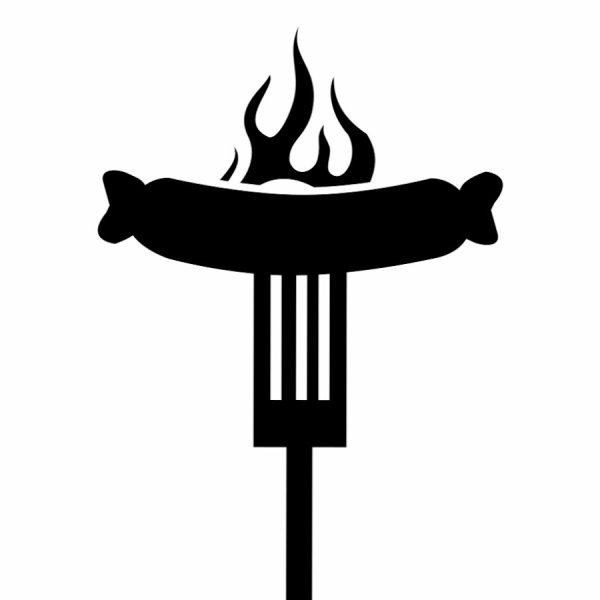 Шашлык карандашом