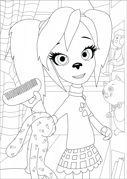 Раскраска "Барбоскины "