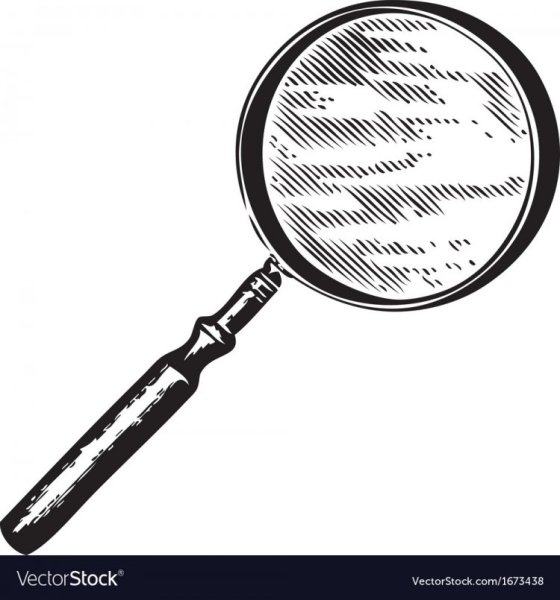 Лупа гравюра