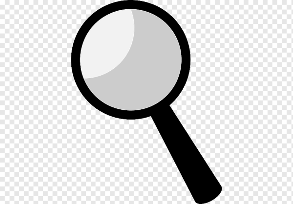 Лупа рисунок