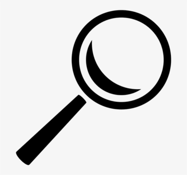 Лупа вектор