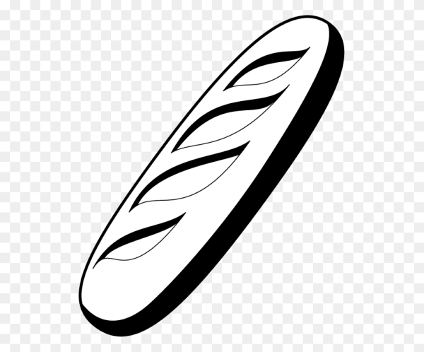 Багет нарисованный