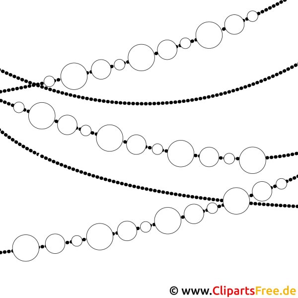 Бусы для раскрашивания детям