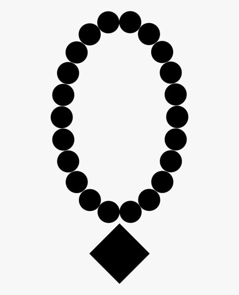 Раскраска бусы