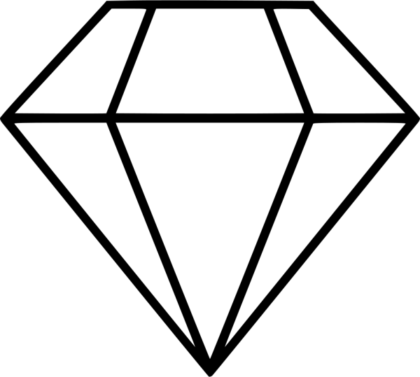 Алмаз рисунок