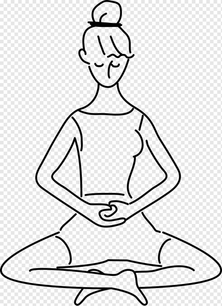 Йога иллюстрации