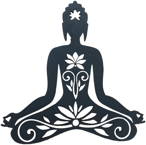Трафарет йога