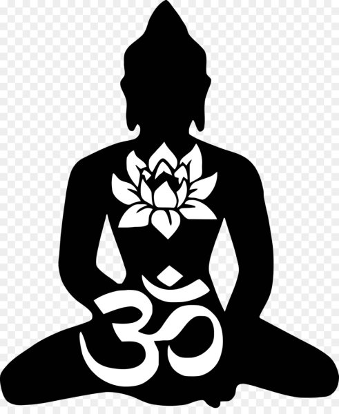 Йога Лотос ом Будда
