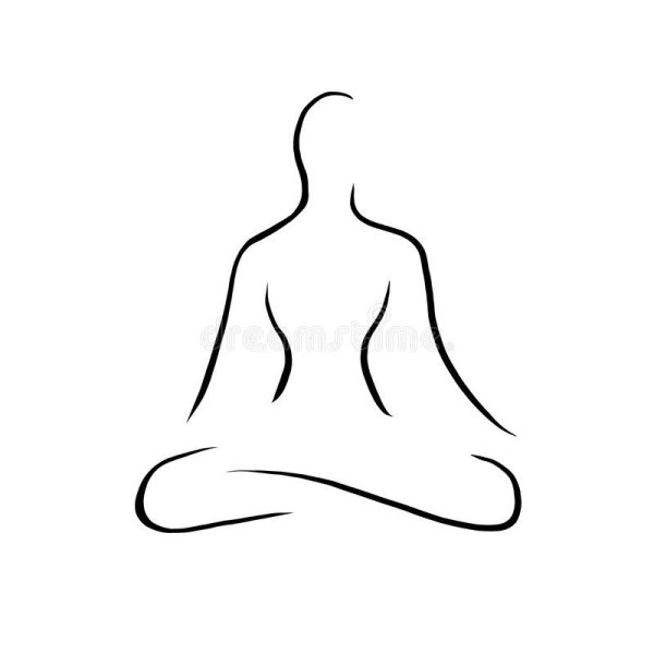 Медитация одной линией