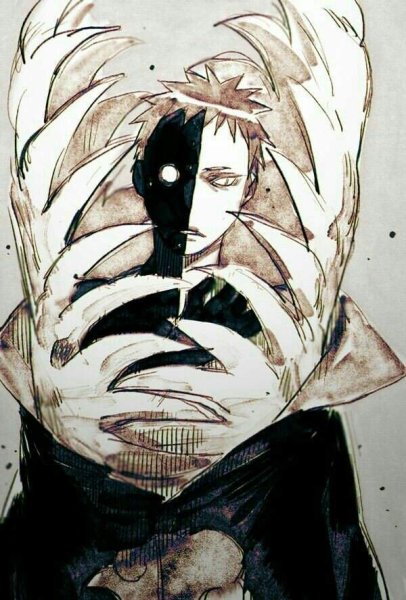 Белый Зецу и чёрный Зецу