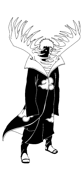 Зетсу Наруто Манга