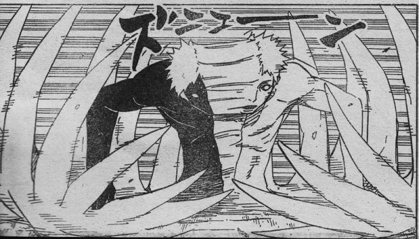 Наруто Манга Зецу