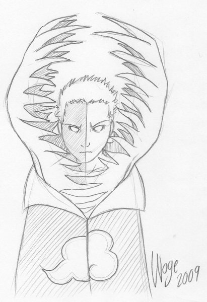 Зецу из Акацуки