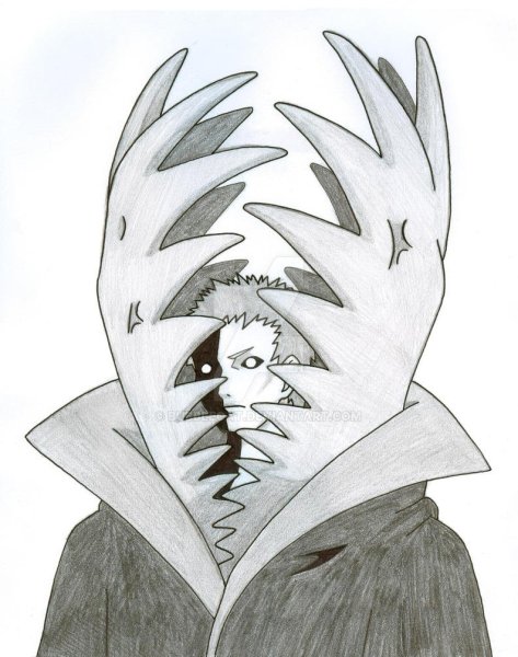 Черный Зецу из Акацуки