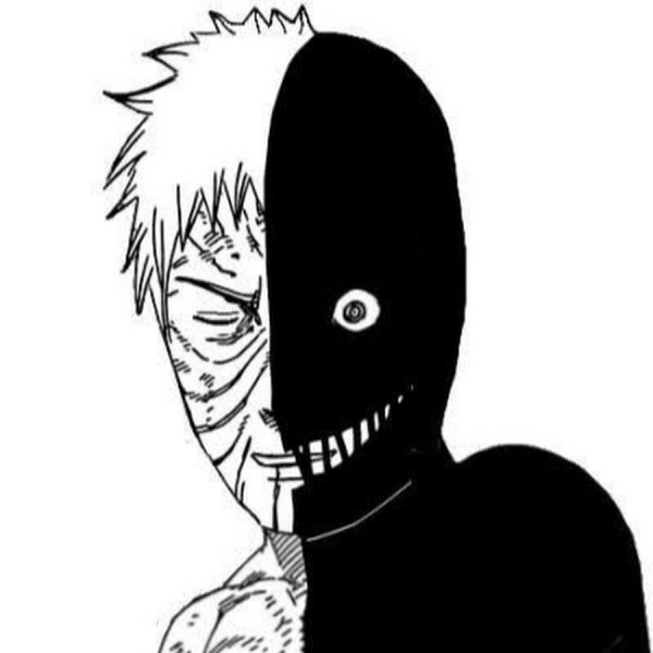 Обито Учиха черный Зецу