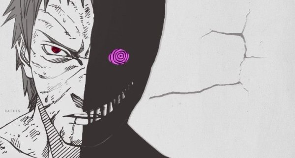 Обито и черный Зецу