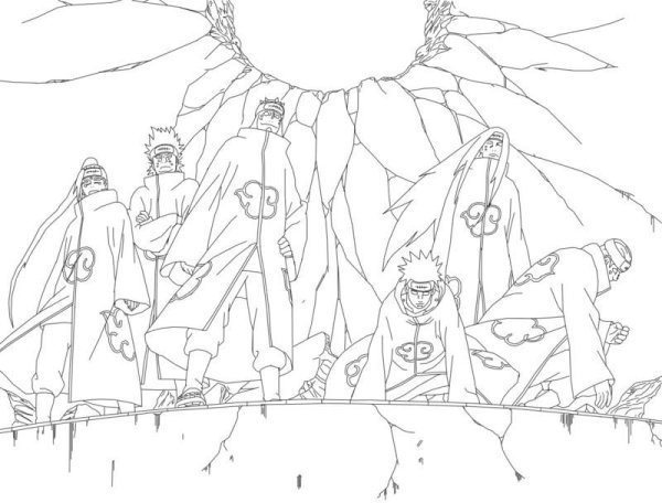 Обито Зецу в полный рост