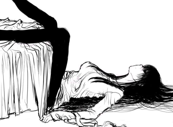 Рисунки для срисовки грустные