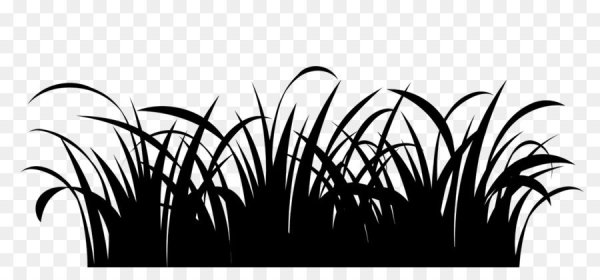 Трава силуэт