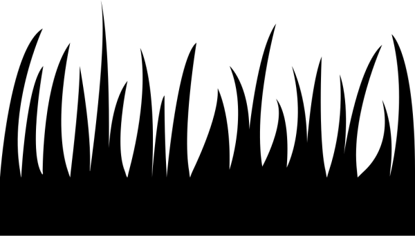 Трава силуэт