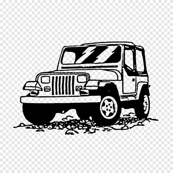 Jeep Wrangler stamps