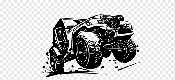 Внедорожник вектор