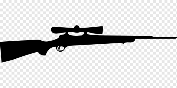 Винтовка силуэт