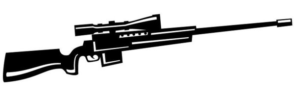 Винтовка силуэт