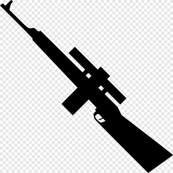 Винтовка силуэт