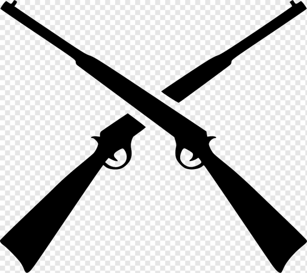 Автомат м16 вектор