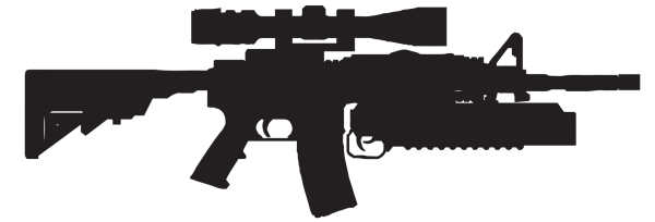 Чертеж винтовки ВСС Винторез