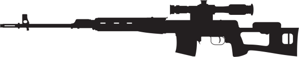 Снайперская винтовка АВМ чертёж