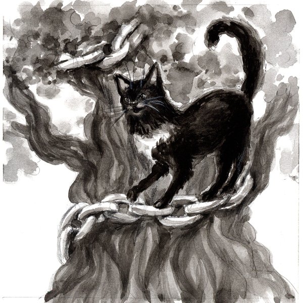 Кот Баюн Пушкин