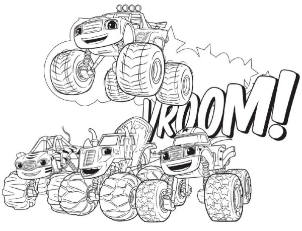 Старла чудо машинки раскраска