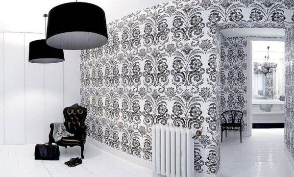 Комбинирование обоев