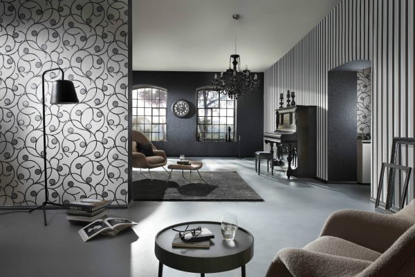 Стилизованная роспись стен