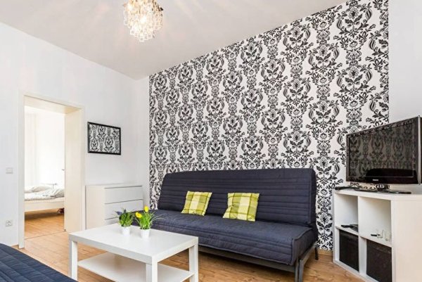 Модные обои для стен