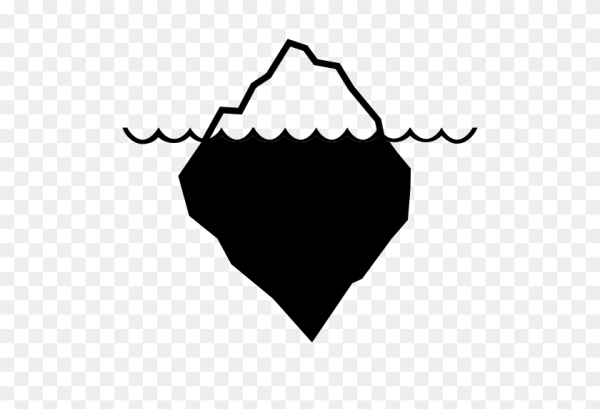 Айсберг пиктограмма