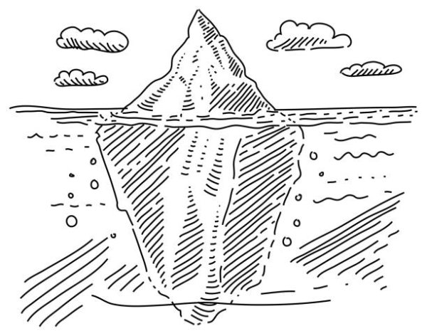 Ледник раскраска