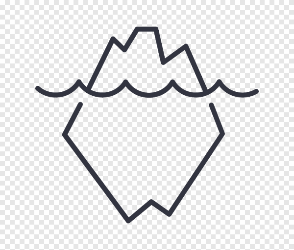 Айсберг символ